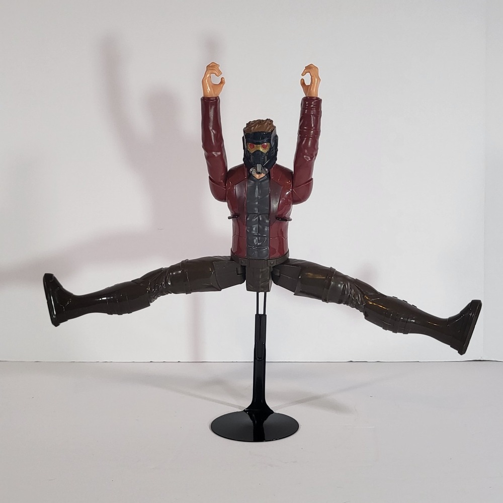 2017 Marvel Guardians of the Galaxy‎ Star Lord 12" Titan Hero Series Figure